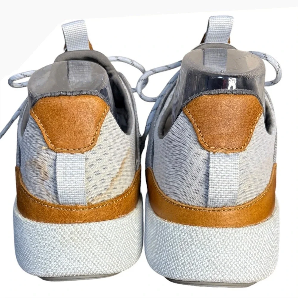 OluKai Fog Nanea‎ Li Fair Drop-In Heel Textile Sneaker Men's Size 10.5